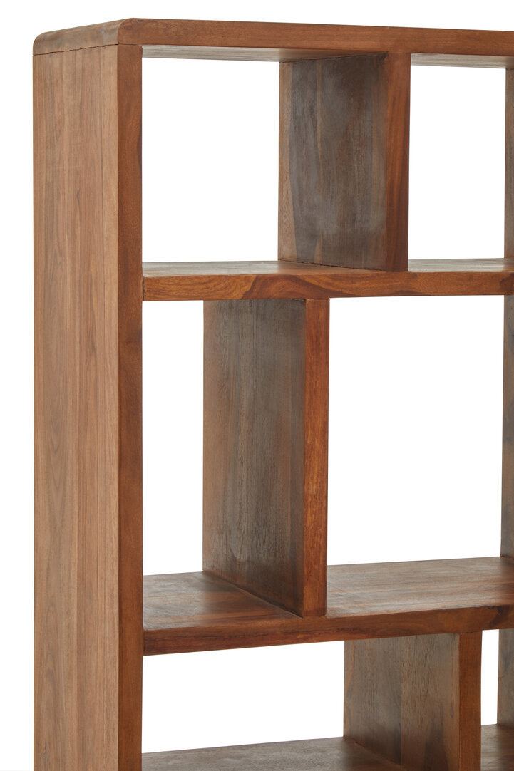 Jaipur Sheesham Wood Shelf Unit