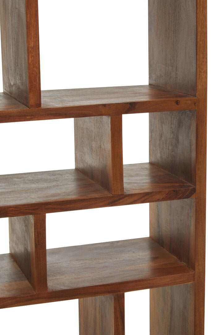 Jaipur Sheesham Wood Shelf Unit