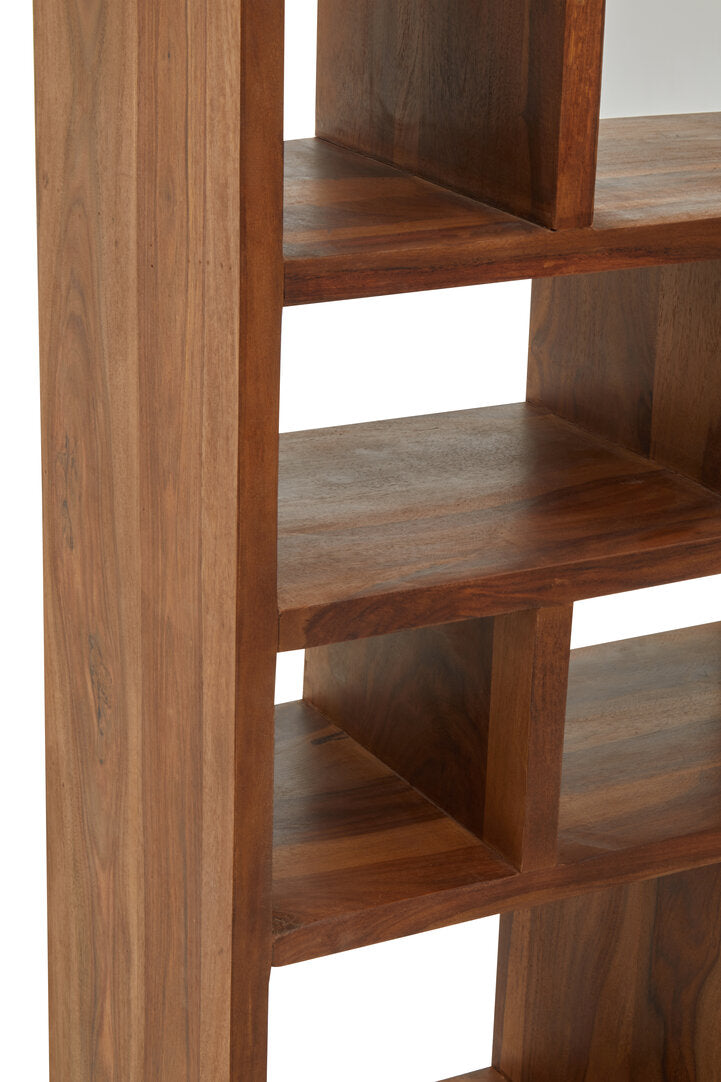 Jaipur Sheesham Wood Shelf Unit