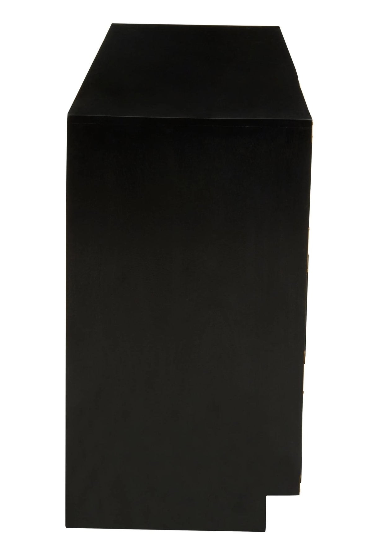 Farrow Seven Drawer Black Mango Wood Chest