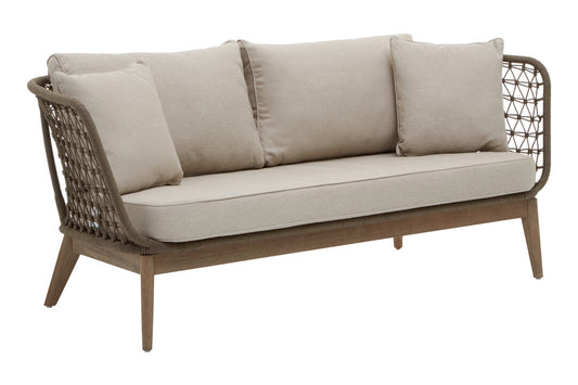 Masterpiece 3 Seat Grey Sofa