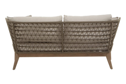 Masterpiece 3 Seat Grey Sofa