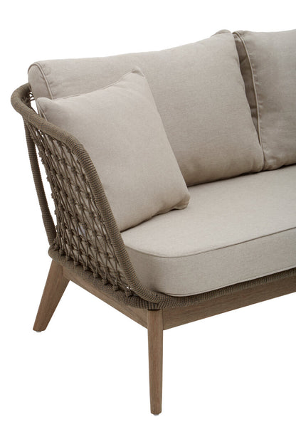 Masterpiece 3 Seat Grey Sofa