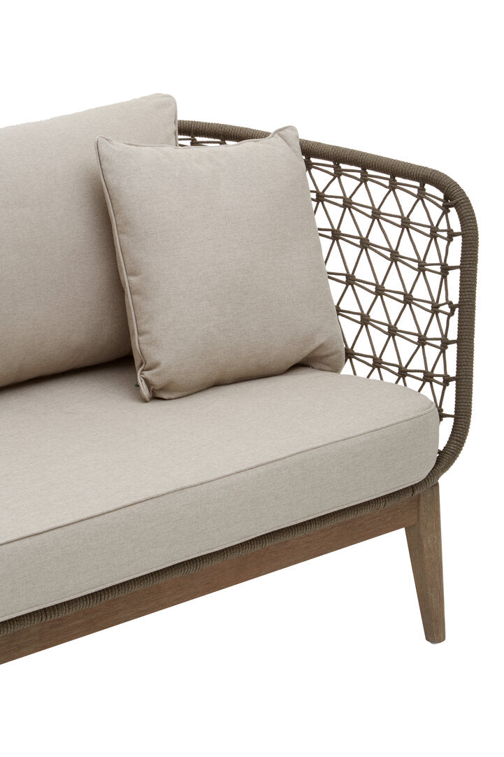 Masterpiece 3 Seat Grey Sofa