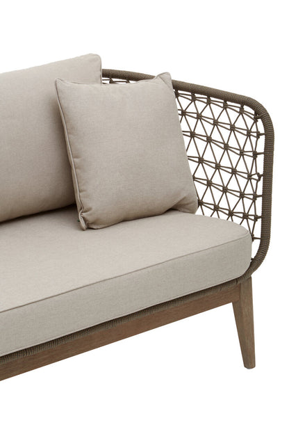 Masterpiece 3 Seat Grey Sofa