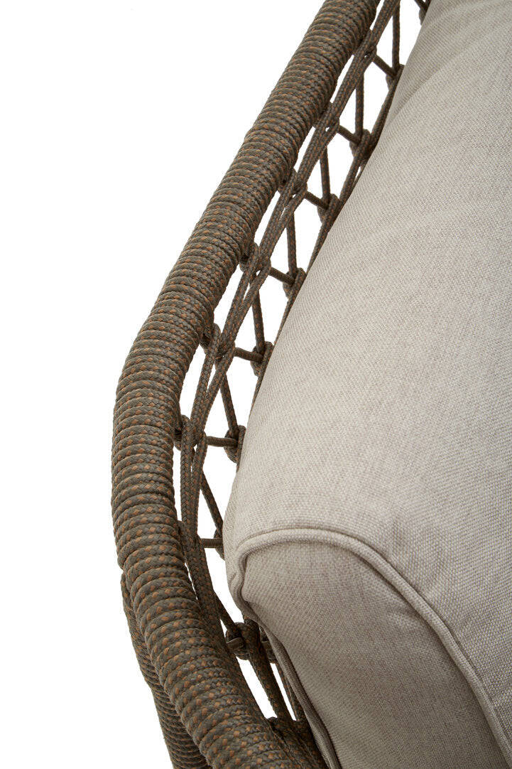 Masterpiece 3 Seat Grey Sofa