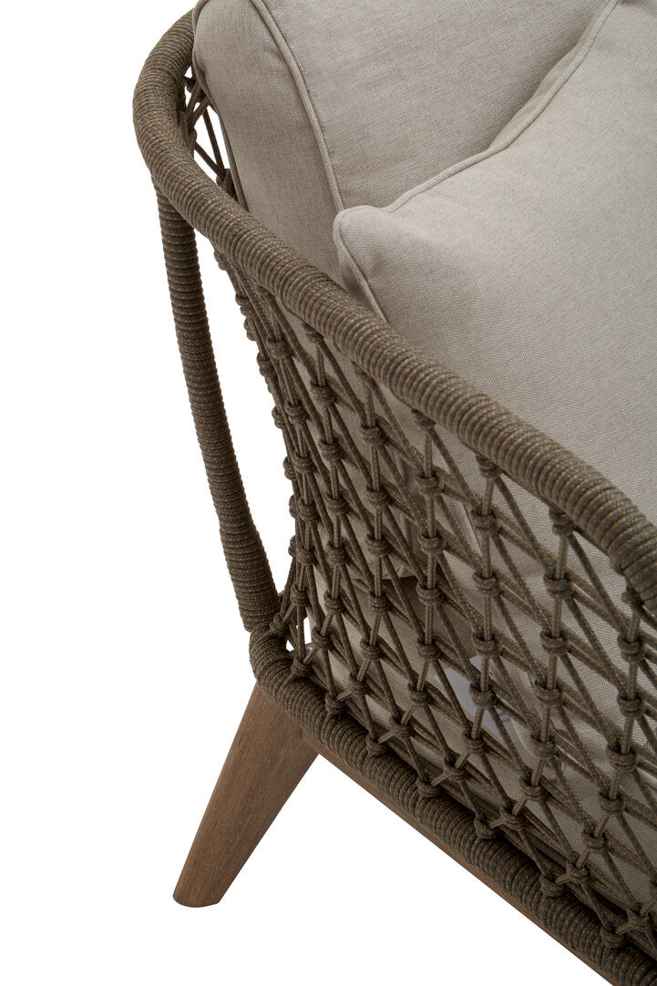 Masterpiece 3 Seat Grey Sofa