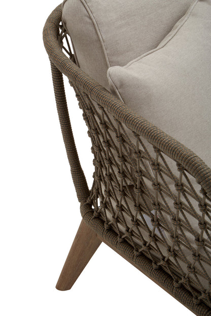 Masterpiece 3 Seat Grey Sofa
