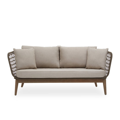 Masterpiece 3 Seat Grey Sofa