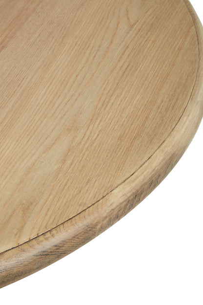 Glade Oak Wood Round Dining Table