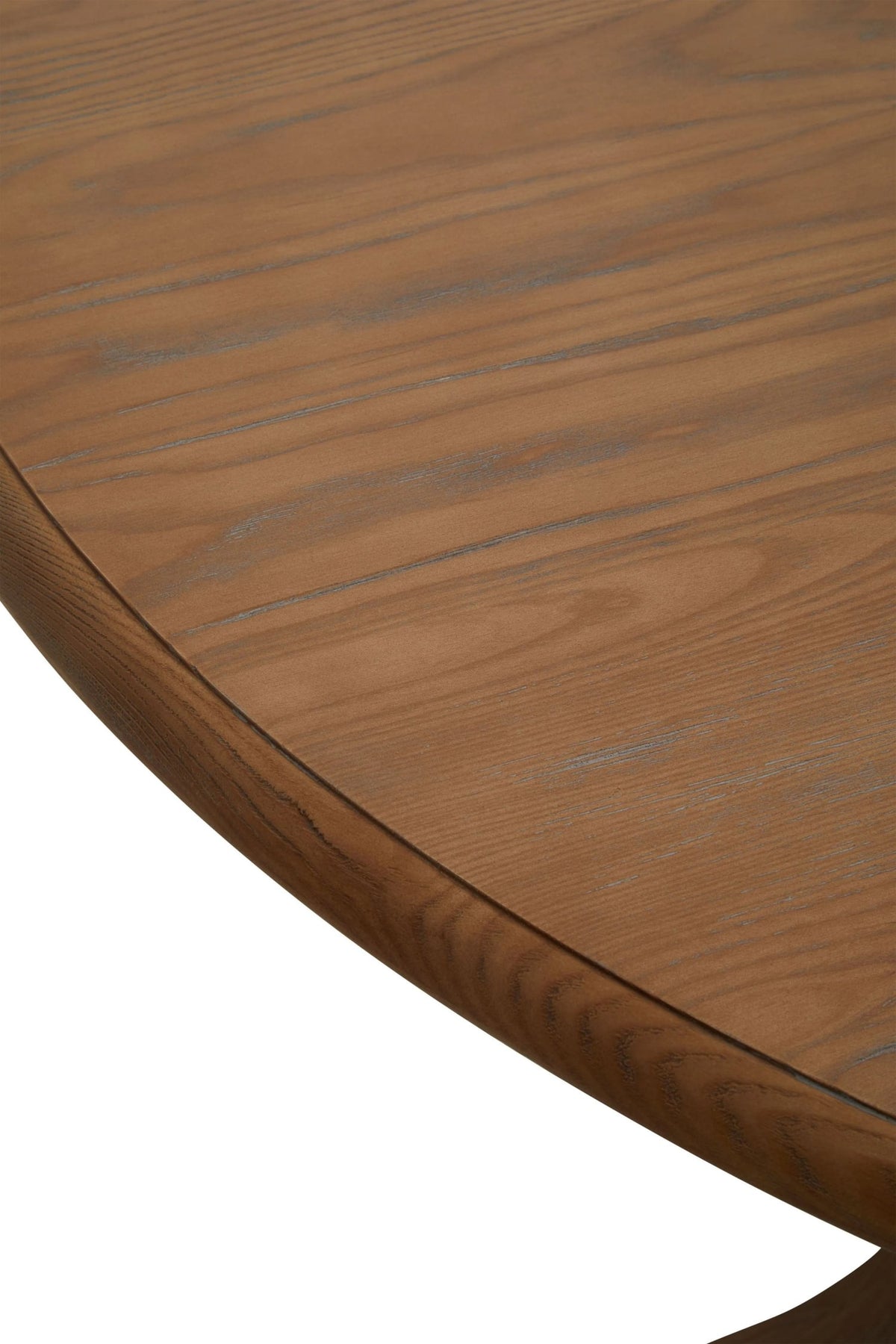 Glade Dark Oak Wood Round Dining Table