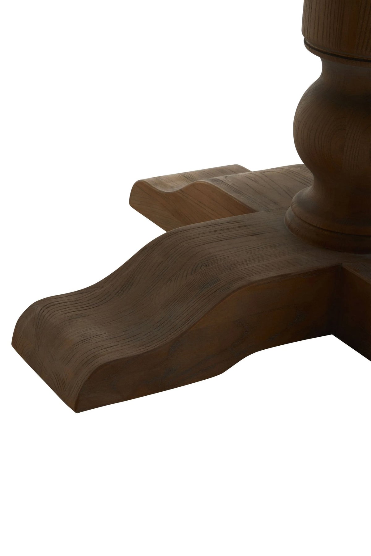 Glade Dark Oak Wood Round Dining Table
