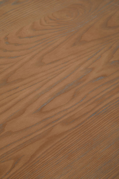 Glade Dark Oak Wood Round Dining Table
