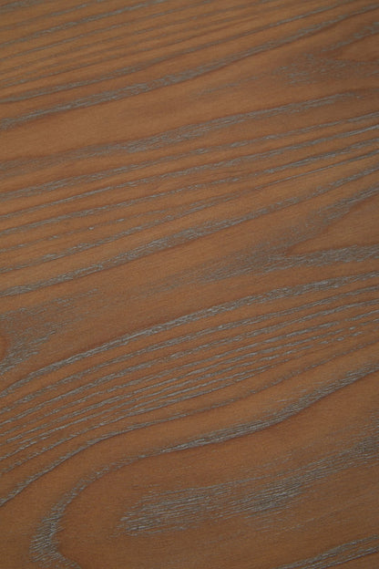 Glade Oak Wood Rectangular Dining Table