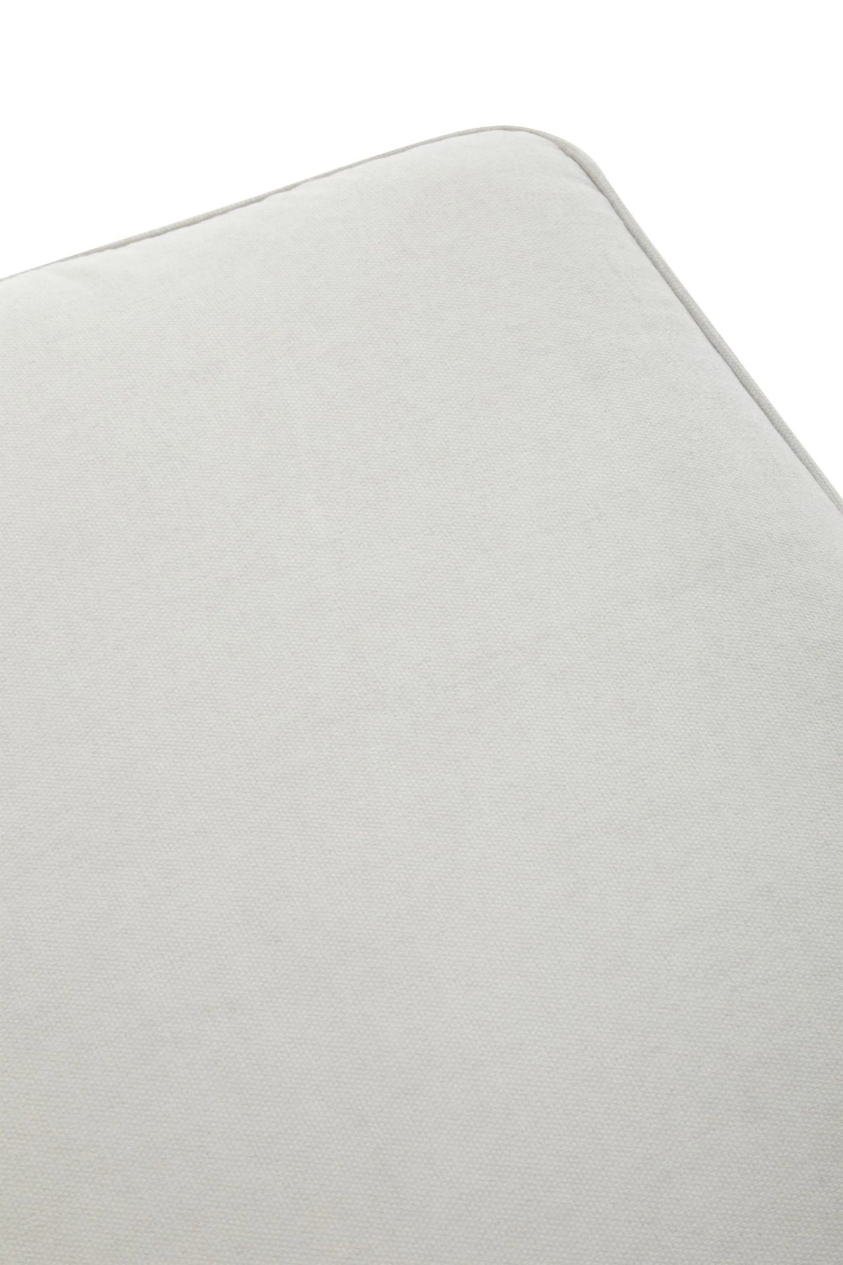 Brompton Grey Fabric Footstool