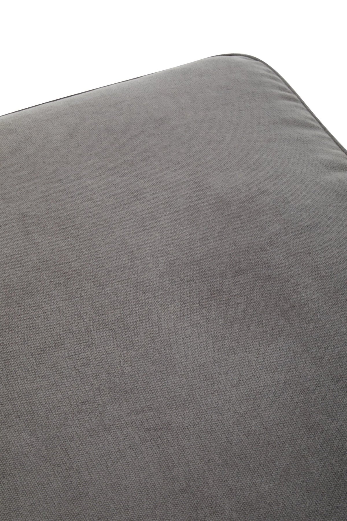 Ardleigh Grey Fabric Footstool