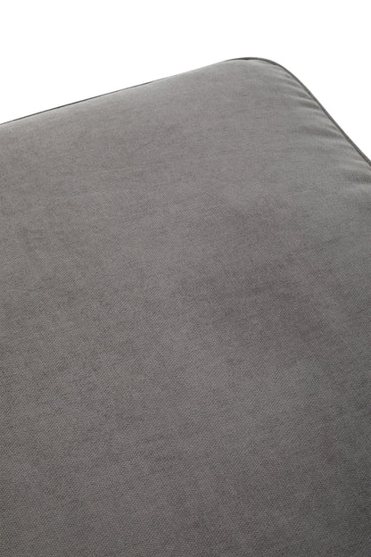 Ardleigh Grey Fabric Footstool