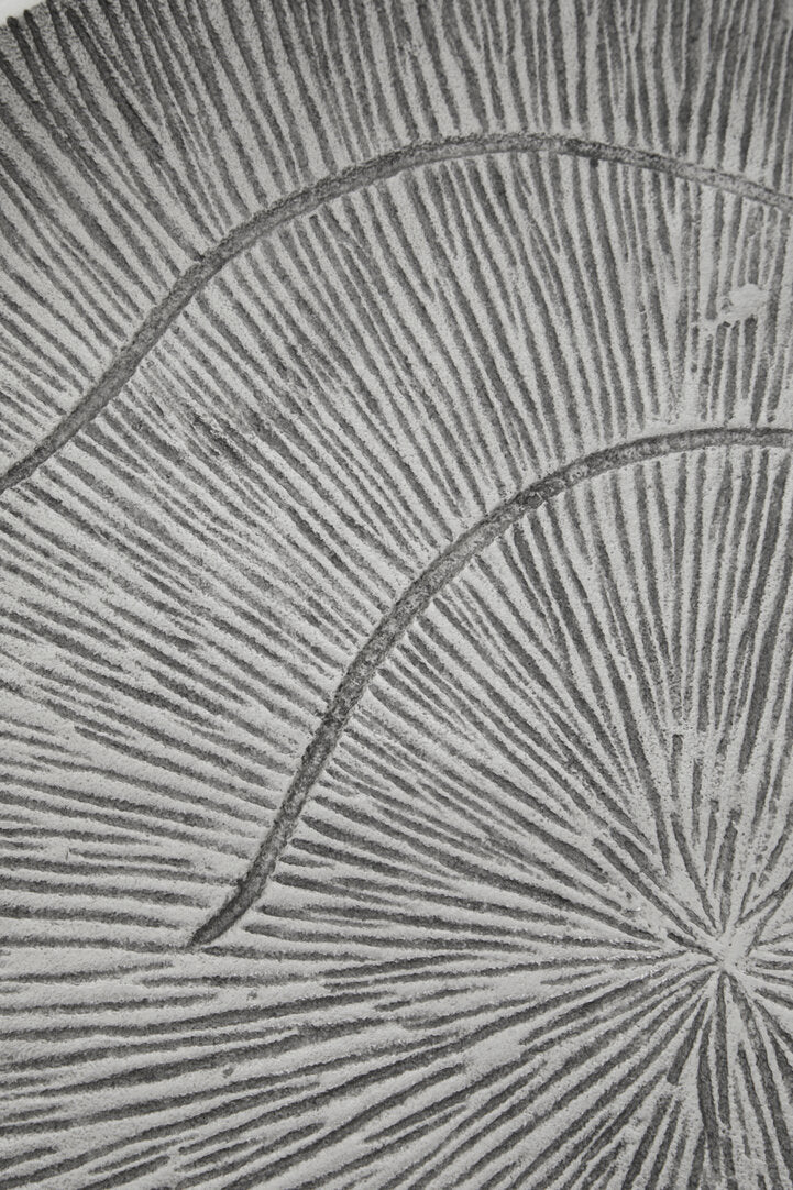 Forest Set Of Two Oak Effect Silver Top Side Tables