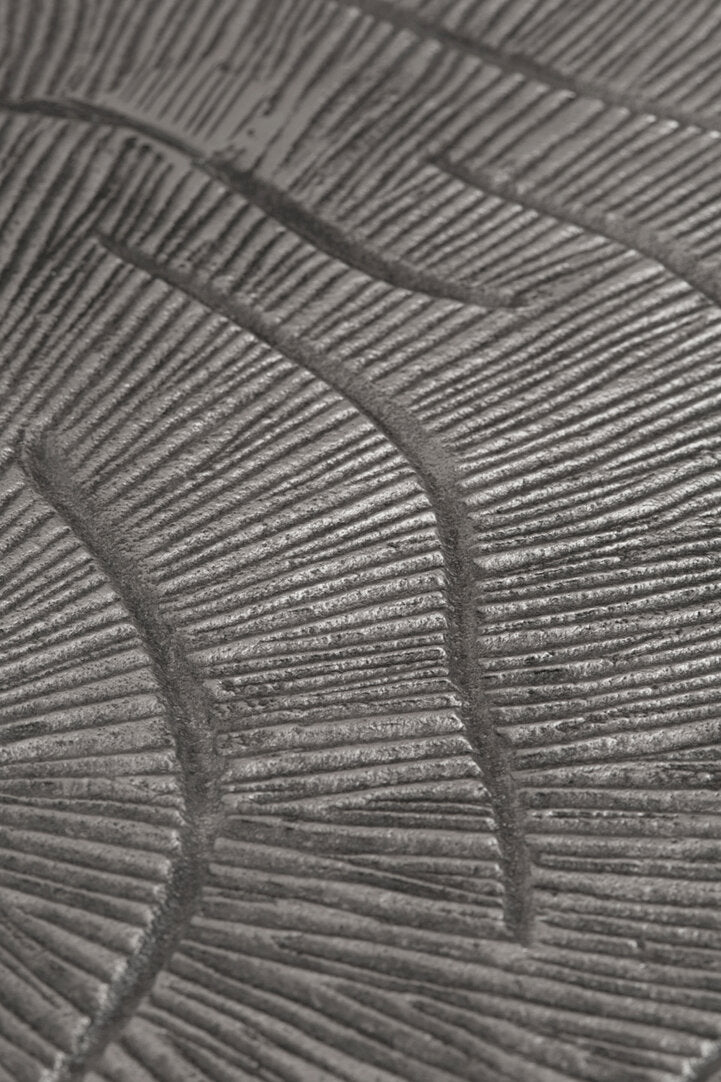 Forest Oak Effect Silver Top Coffee Table