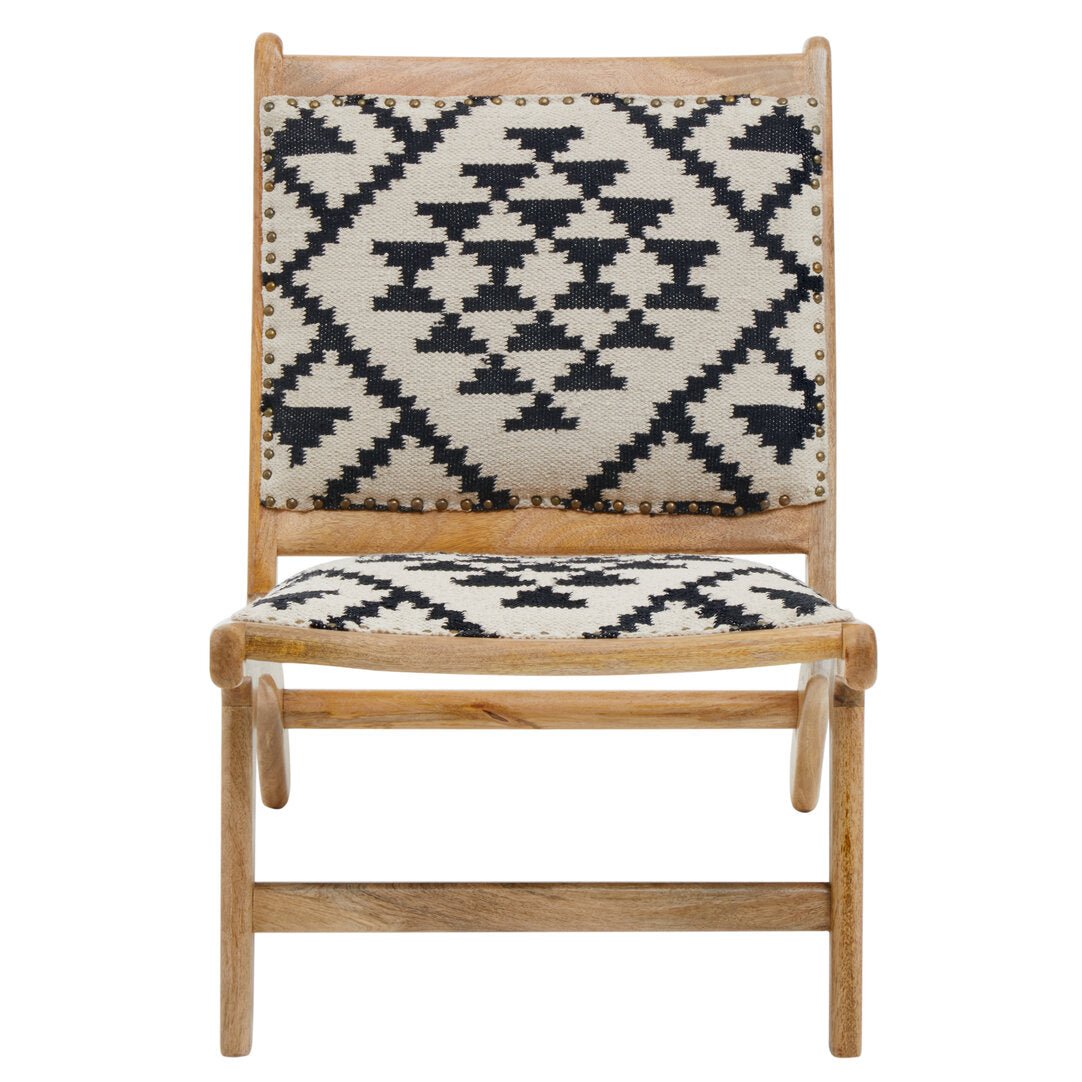 Serene Berber Style Chair