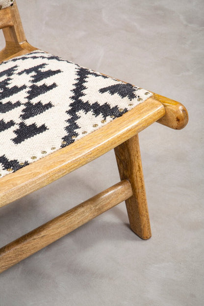 Serene Berber Style Chair