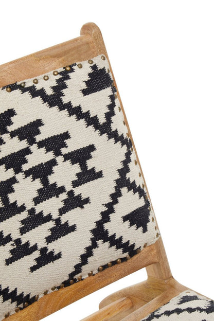 Serene Berber Style Chair