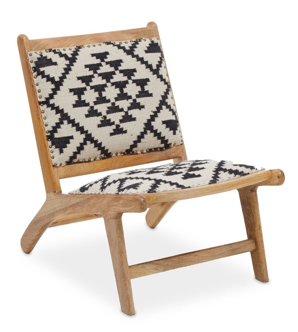 Serene Berber Style Chair