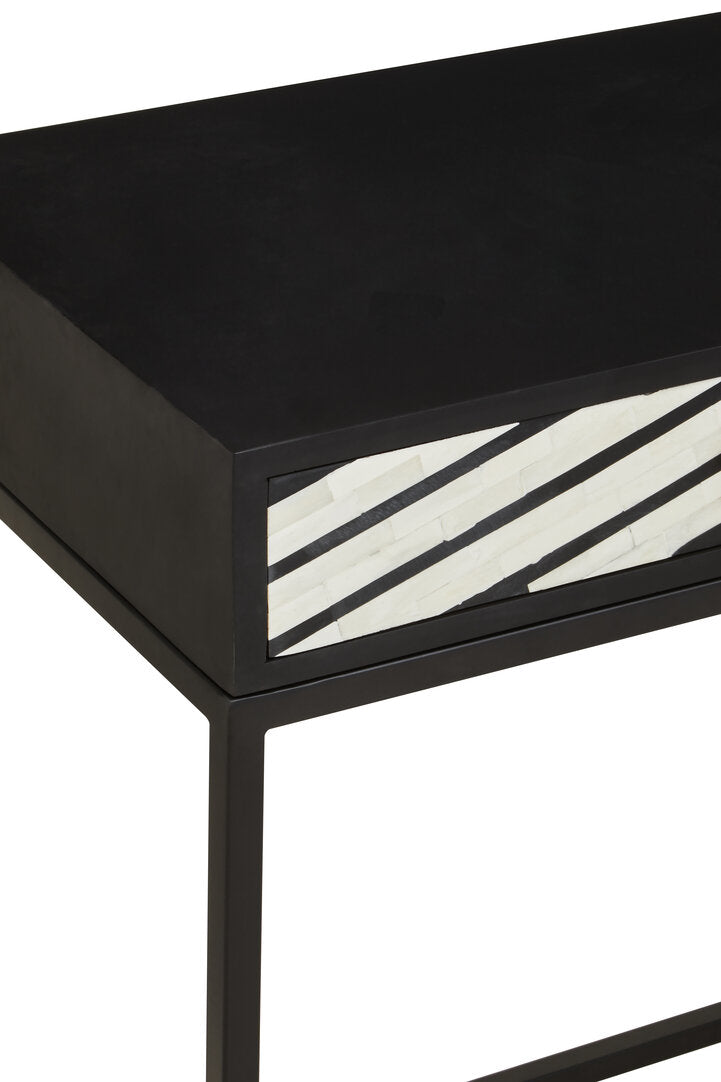 Unity Two Drawers with Bone Inlay Console Table
