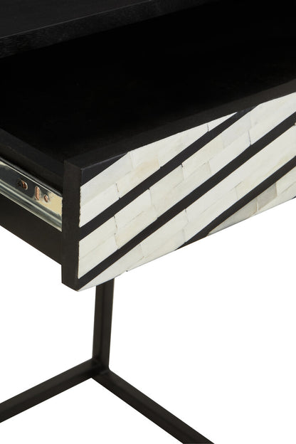 Unity Two Drawers with Bone Inlay Console Table