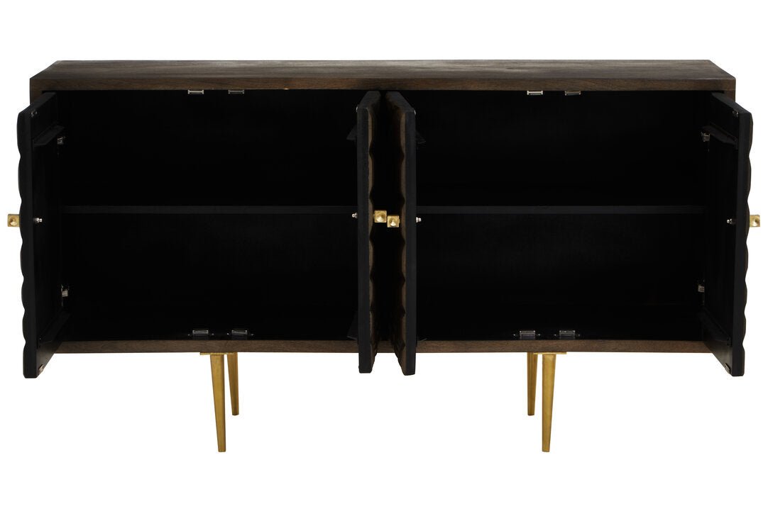 Porto 4 Door Mango Wood Sideboard