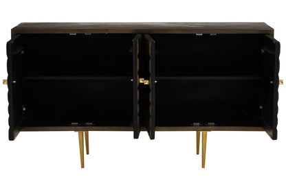Porto 4 Door Mango Wood Sideboard