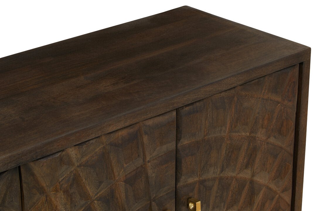 Porto 4 Door Mango Wood Sideboard
