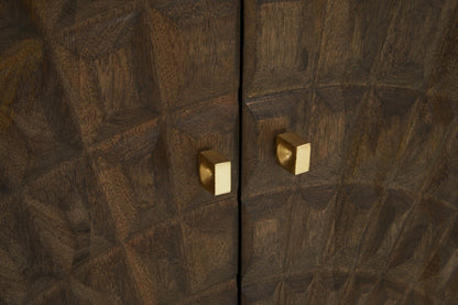 Porto 4 Door Mango Wood Sideboard