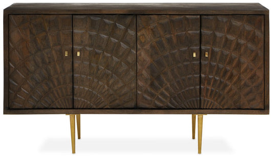 Porto 4 Door Mango Wood Sideboard