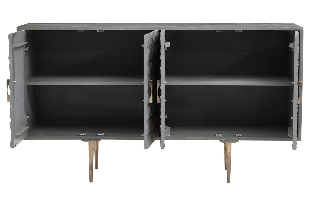 Ghibli 4 Door Mango Wood Sideboard