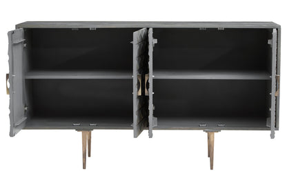 Ghibli 4 Door Mango Wood Sideboard