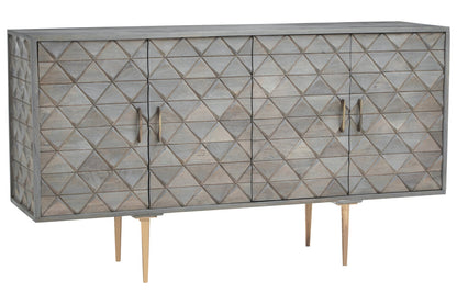Ghibli 4 Door Mango Wood Sideboard