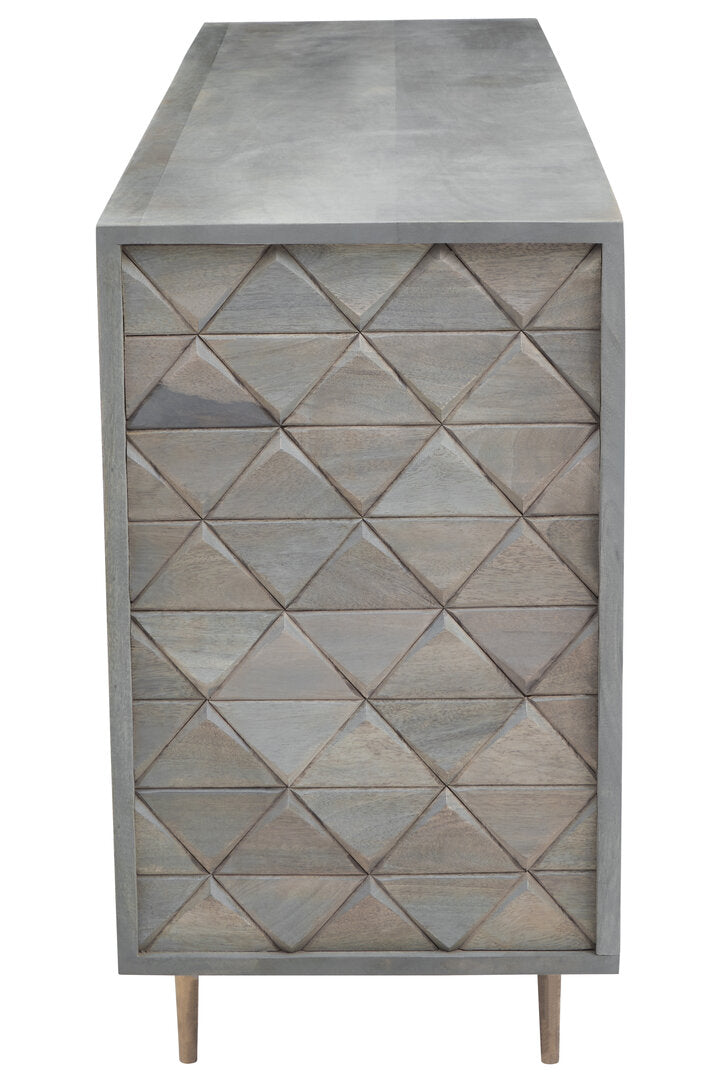 Ghibli 4 Door Mango Wood Sideboard