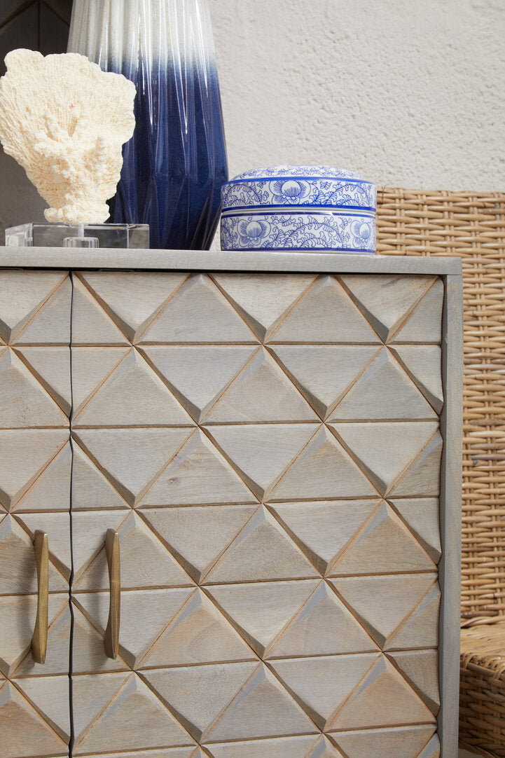 Ghibli 4 Door Mango Wood Sideboard