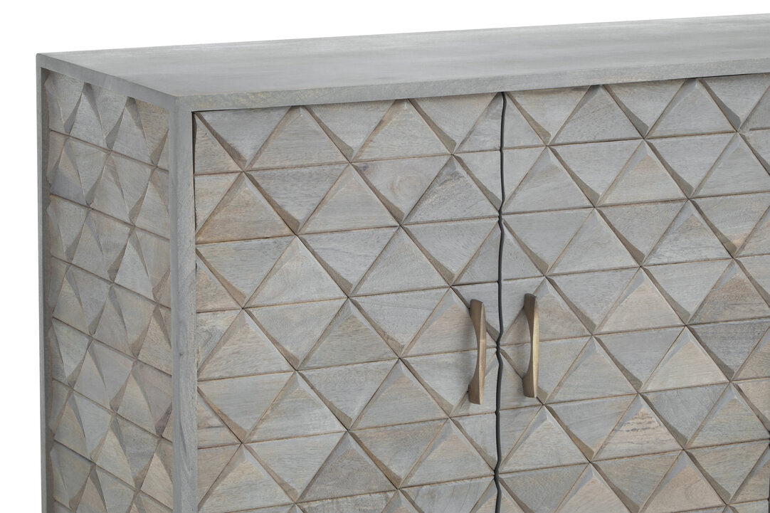 Ghibli 4 Door Mango Wood Sideboard