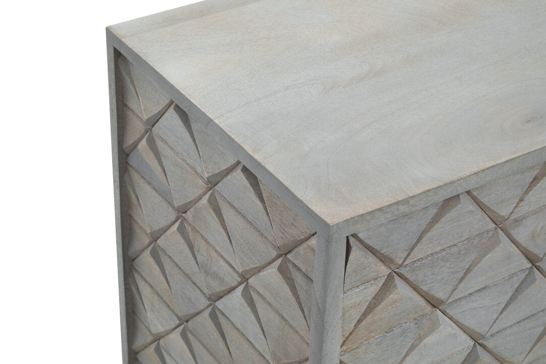 Ghibli 4 Door Mango Wood Sideboard