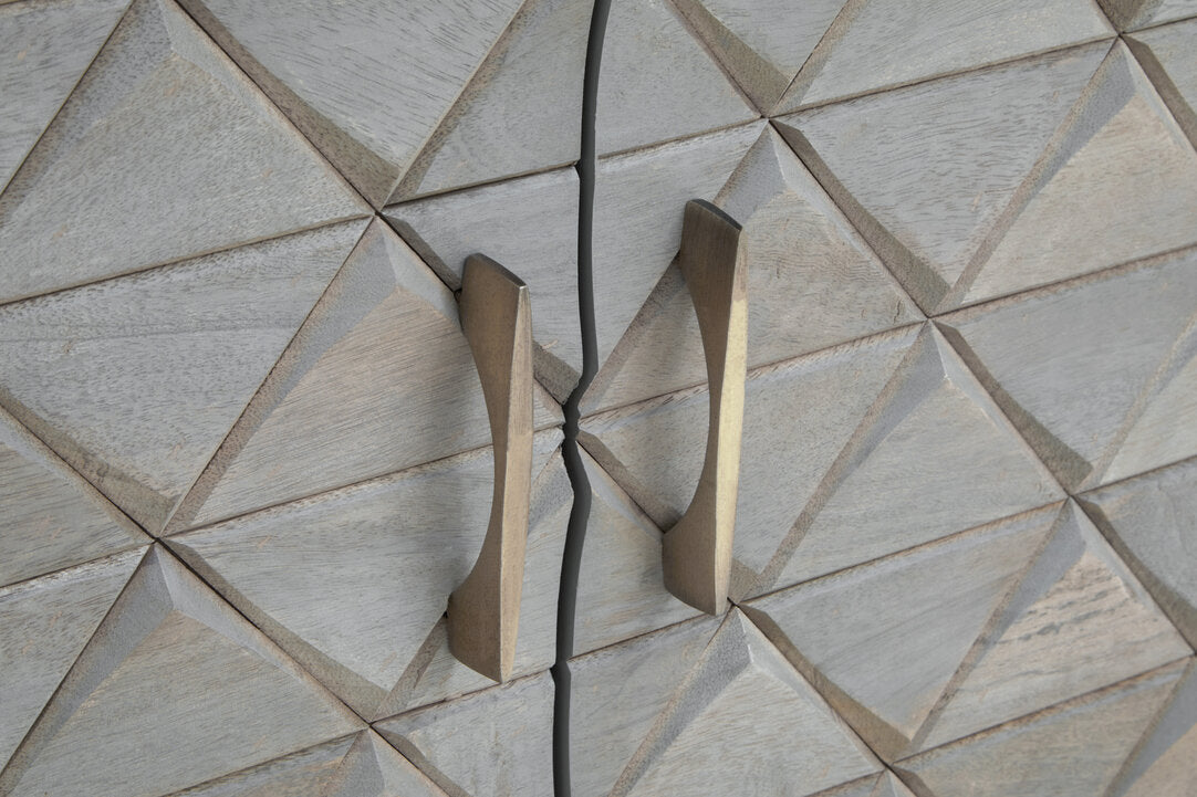 Ghibli 4 Door Mango Wood Sideboard