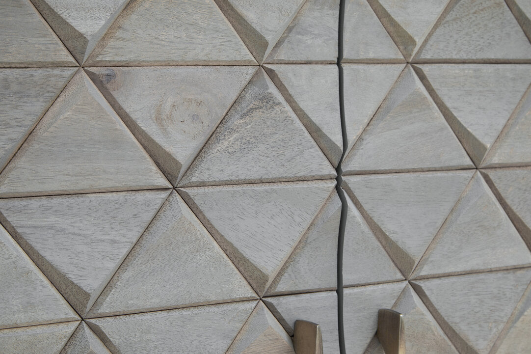 Ghibli 4 Door Mango Wood Sideboard