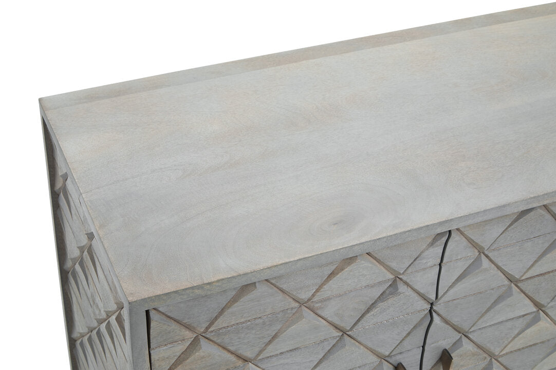 Ghibli 4 Door Mango Wood Sideboard