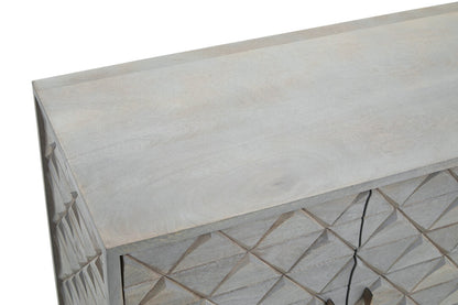 Ghibli 4 Door Mango Wood Sideboard