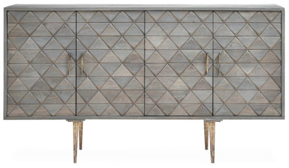 Ghibli 4 Door Mango Wood Sideboard