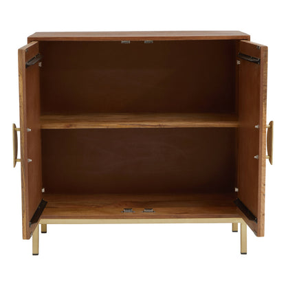Aurum Two Door Mango Wood Sideboard
