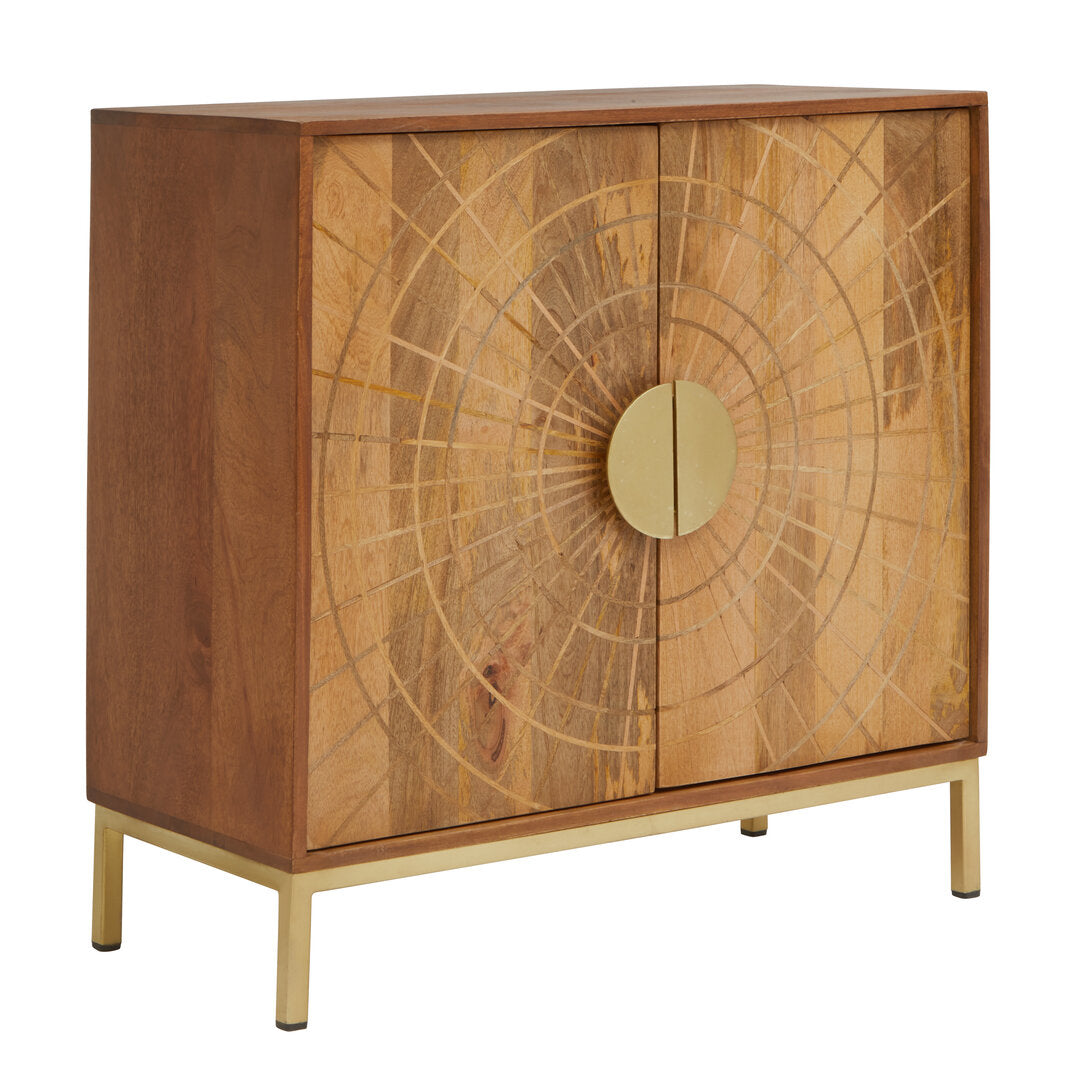 Aurum Two Door Mango Wood Sideboard