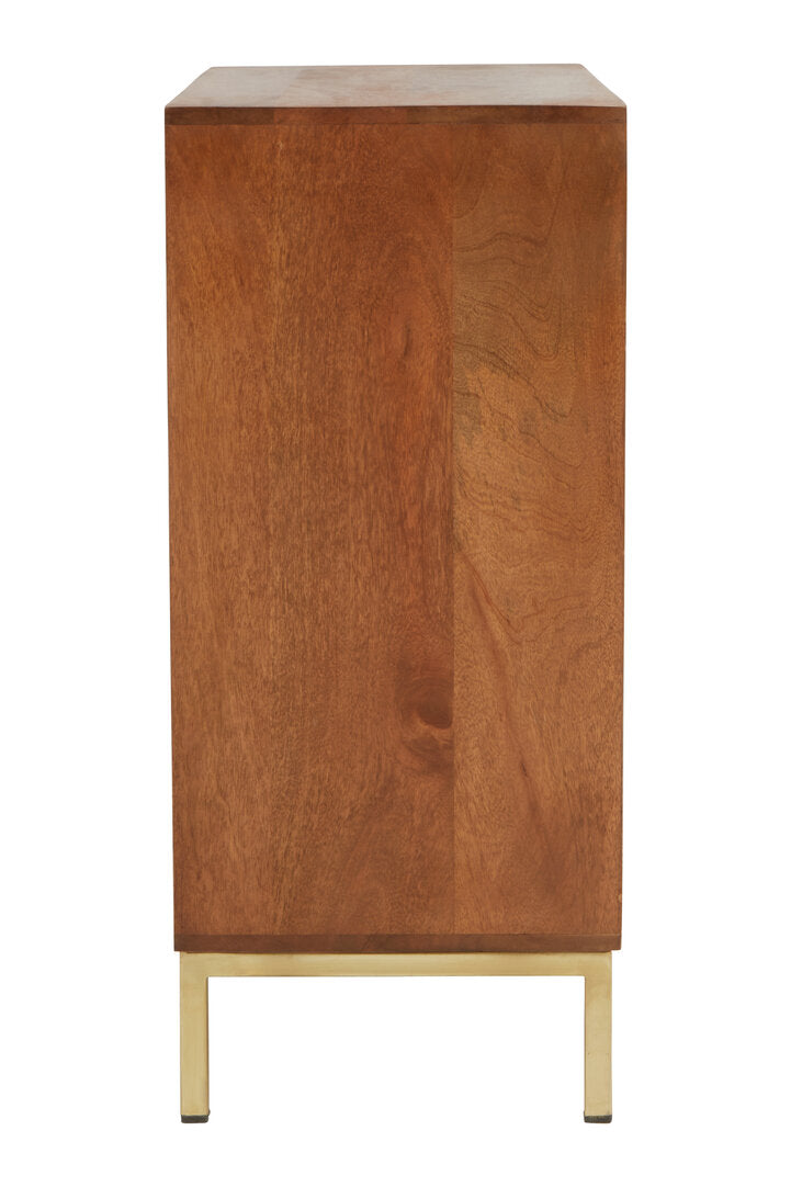 Aurum Two Door Mango Wood Sideboard