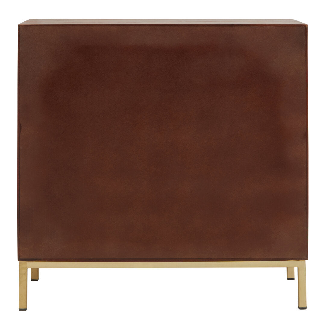Aurum Two Door Mango Wood Sideboard